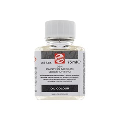Mediu ulei uscare rapida TALENS 75ml