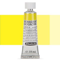 Vopsele guașă Schmincke Horadam 15 ml | 222 Vanadium Yellow