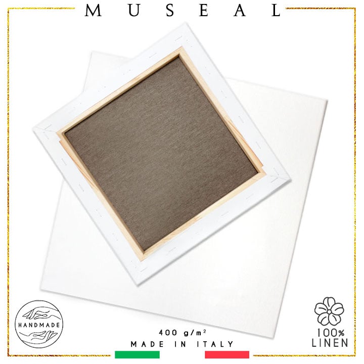 Pânză de in pe șasiu | selectează dimensiuni