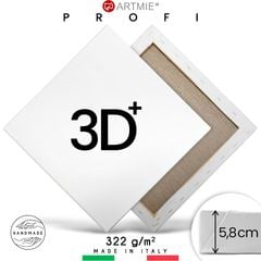 Pânză 3D+pentru pictură pe șasiu PROFI | alege dimensiunile