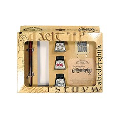 Set caligrafie - Winsor & Newton - 11 piese