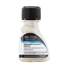 Liquid mask Winsor & Newton pentru acuarele 75 ml - permanent