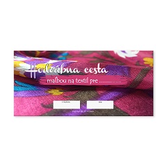 Gift Voucher - pictura pe tesetura de matase
