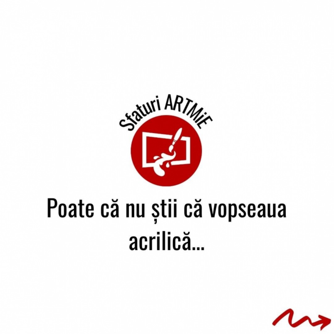 ȘTIAȚI CĂ VOSPEAUA ACRILICĂ ARE ACESTE PROPRIETĂȚI?