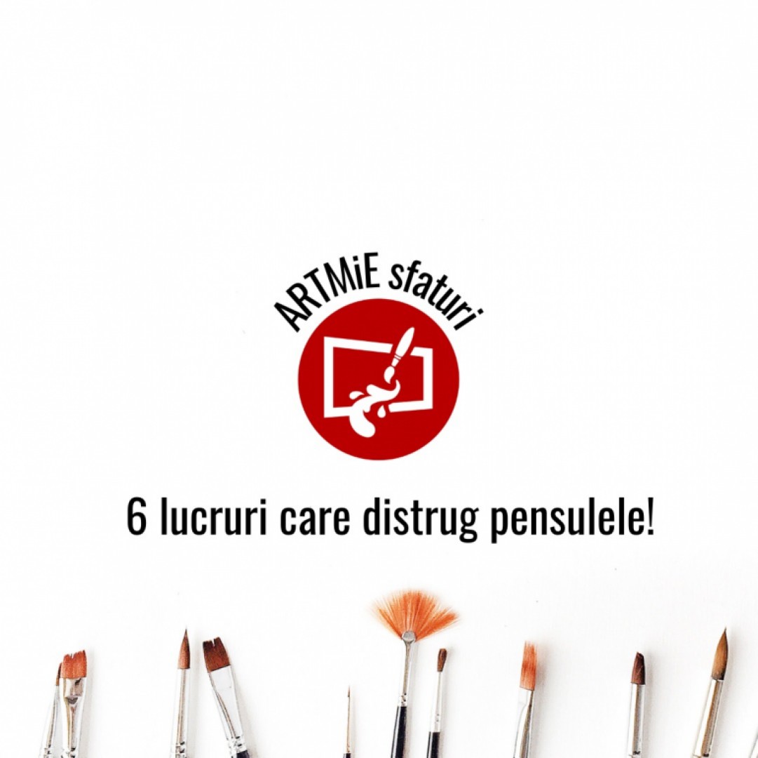 6 lucruri care îți distrug pensulele!