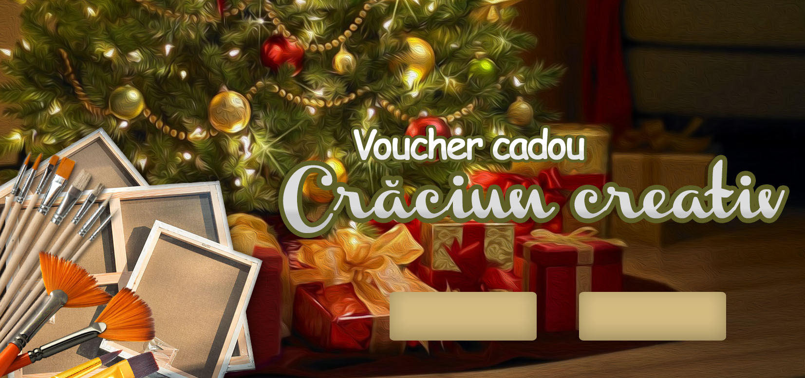 Cadou VOUCHER - Crăcin fericit 2