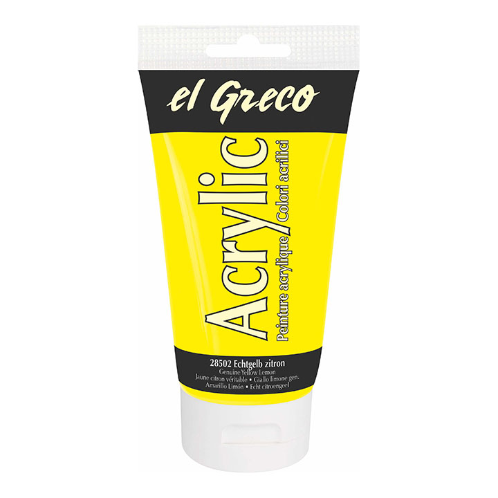 Culori acrilice El Greco 150 ml | izaberite nijansu