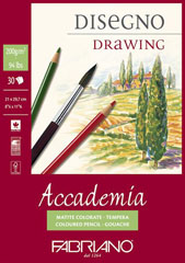 Blok pentru pictura și desen Accademia Fabriano