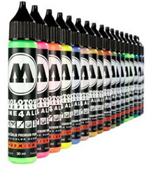 MOLOTOW refil ONE4ALL - 30 ml | culori diferite