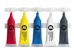 MOLOTOW refil ONE4ALL - Striptubes 5 x 10 ml