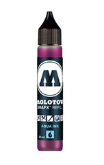 MOLOTOW refil GRAFX Aqua INK - 30 ml | culori diferite