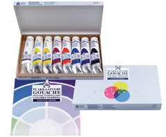 Tempere GOUACHE TALENS SET 8x20ml