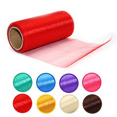 Organză decorativă | culori diferite