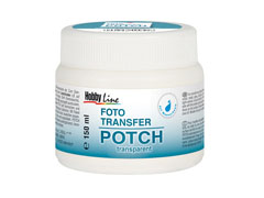 Adeziv HOBBY Line FOTO transfer POTCH  transparent | volume diferite
