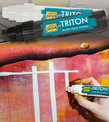 SOLO GOYA TRITON Acrylic Paint Marker 15.0 - mai multe nuanțe