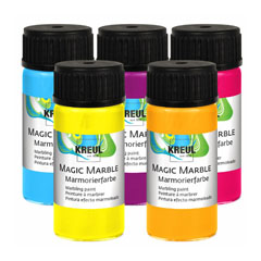 Culori cu efect de marmură HOBBY Line Magic Marble 20 ml - selectează nuanța
