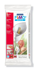 Pastă de modelat FIMO Air BASIC 500 g - Alba