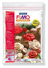 Matrițe din silicon FIMO - Trandafiri