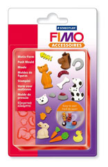 Calup pentru masa FIMO - Animale