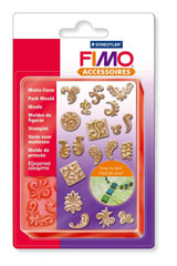 calup pentru masa FIMO - Ornamente