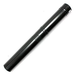 Tub plastic pentru desene negru LENIAR - 62 cm