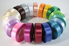 Panglica din saten  25 mm | mai multe culori