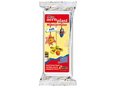 Pastă de modelat 125 / 250 g Hobby Line Aeroplast Soft | greutăți diferite