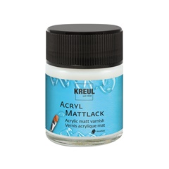 Vernis acrilic mat  50 / 275 ml pe bază de apă Hobby Line | volume diferite