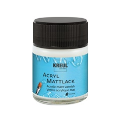 Vernis acrilic mat  50 / 275 ml pe bază de apă Hobby Line 