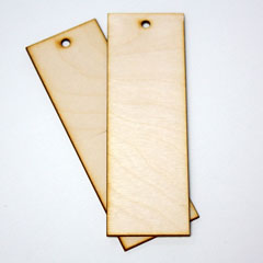 Marcaje din lemn pentru cărți  15 x 5 cm