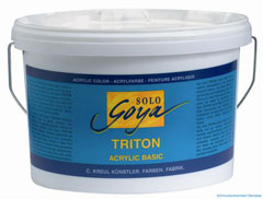 Culori acrilice  Solo Goya TRITON 2500 ml