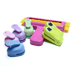 Set creativ pentru scrapbooking - 7 piese