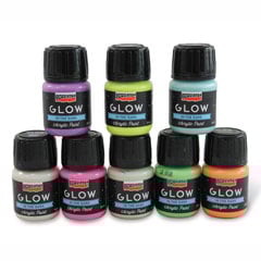 Culori acrilice fosfor  30 ml | culori diferite