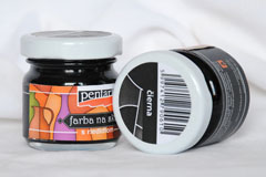 Culoare pentru sticlă  PENTART - 30 ml | culori diferite