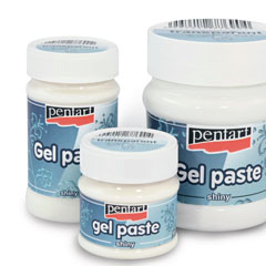Pastă-gel lucioasă | selectează volumul