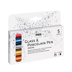 Set carioci metalic pentru porțelan  160°C  - 5 piese