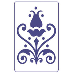 Șablon  PENTART  - Flori  S18