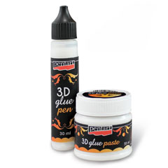 Adezi cu efect 3D Pentart - 30 ml