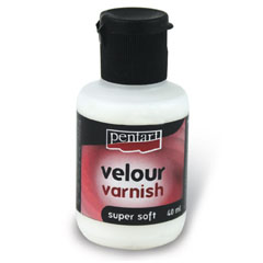 Verniș pluș Pentart - 40 ml