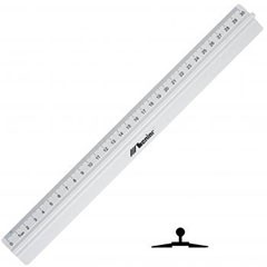 Riglă din aluminiu cu suport LENIAR 30 cm