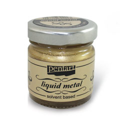 Metal lichid  PENTART - 30 ml | culori diferite