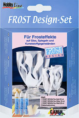 Set culori pentru sticlă - Frost Design