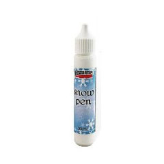 Creion pentru efectul de zăpadă PENTART - 30 ml