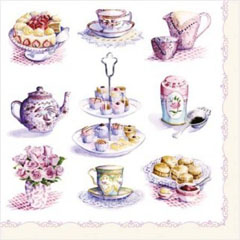 Șervețele pentru DECOUPAGE - Party - 1buc