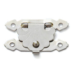 Fixare din metal  / nichel - 1 buc