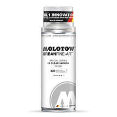 Verniș transparen MOLOTOW™ UFA 400 ml