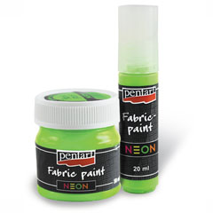 Culori pentru textil NEON  50 ml - selectează nuanța