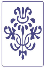 Șablon PENTART A5 - Ornamente S3