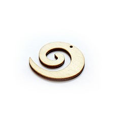 Produse din lemn pentru efectuarea bijuteriilor - spirală