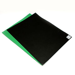 Suport din cauciuc Meyco 3 mm - verde
